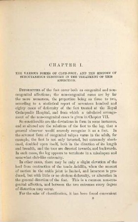Club-foot: its causes, pathology, and treatment : With One Hundred Illustrations on Wood and Stone