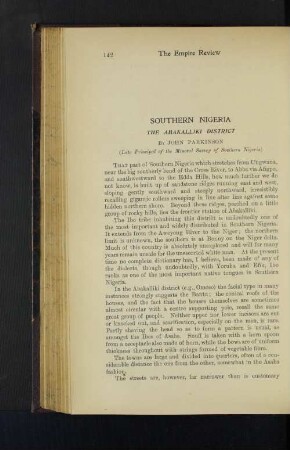 Southern Nigeria
