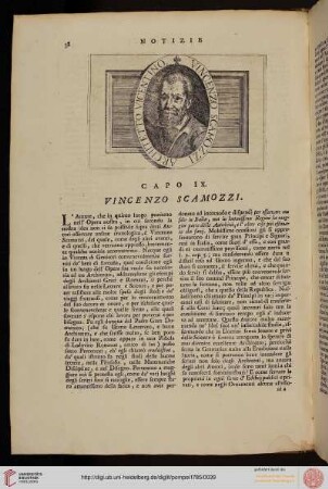Capo IX: Vincenzo Scamozzi