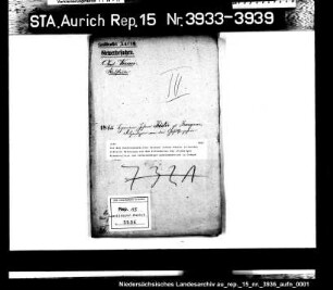 Die dem Handlungsgehilfen Hermann Johann Köster in Norden erteilte Befreiung von dem Erfordernis des 25jährigen Mindestalters zum selbständigen Gewerbebetrieb in Jemgum