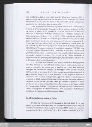 Le rôle de la diaspora turque en Suisse