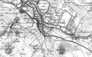 Ebersbach-Kalkreuth. Oberreit, Sect. Großenhain, 1841/43