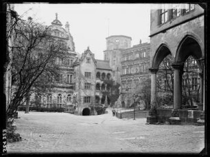 Heidelberg, Schlosshof