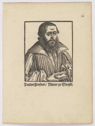 Bildnis des Paulus Crusius