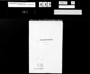 Armenrechnung Attendorn Bd.1