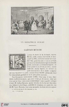 3. Pér. 20.1898: Un sculpteur oublié : Gae͏̈tan Merchi
