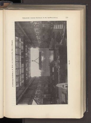 Ausrüstungs-Laufkran a. d. Werft von Yarrow & Co., Ltd. in Glasgow.
