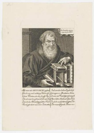 Bildnis des Hans Sachs