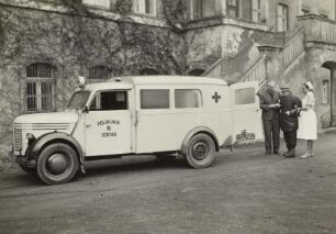 Poliklinik Löbtau : Krankenwagen, Dresden