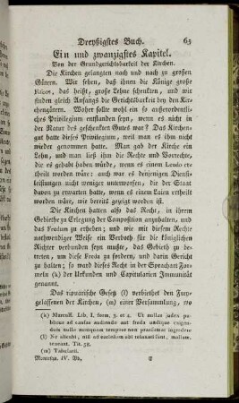 Ein und zwanzigstes Kapitel. - Fünf und zwanzigstes Kapitel.