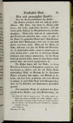 Ein und zwanzigstes Kapitel. - Fünf und zwanzigstes Kapitel.