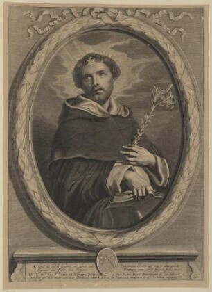 Bildnis des St. Dominic