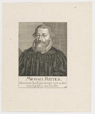 Bildnis des Michael Ritter