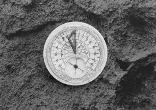 Horizontal-Sonnenuhr : Göbe (Gebe), Hans