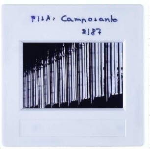 Pisa, Camposanto Monumentale