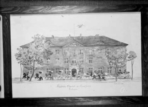 Feierliches Comitat der Frankfurter Studenten