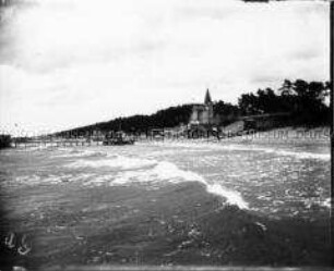 Seebad Heringsdorf, Strand
