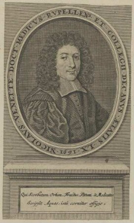 Bildnis des Nicolaus Venette