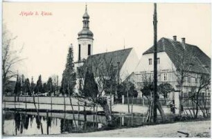 Heyda. Kirche