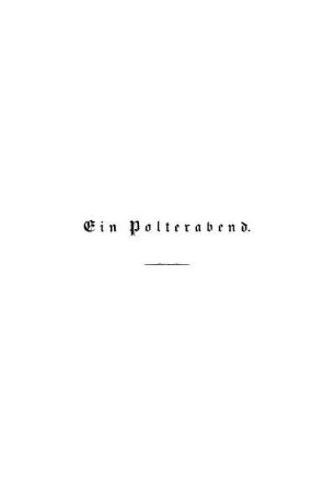 Ein Polterabend