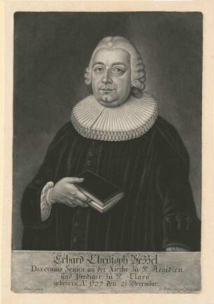 Erhard Christoph Bezzel; geb. 21.12.1727
