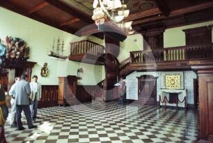 Diele im Schöffenhaus Danzig