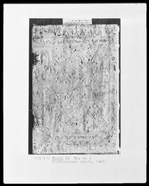 Gregor, Moralia in Job, liber 17-22 — Rückdeckel