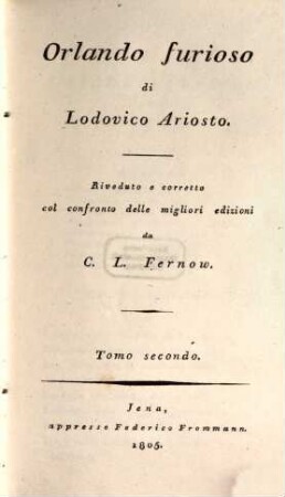 Raccolta di autori classici italiani : Poeti, 7