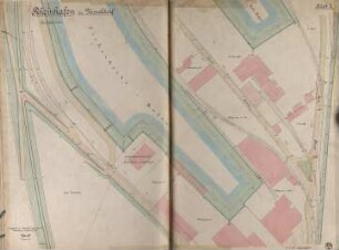 Rheinhafen zu Düsseldorf. Blatt 7; Sicherheitshafen