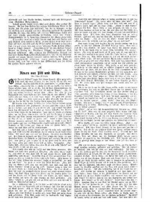 Neues von Pitt und Wilm. : [Beilage zur "Arbeiter-Jugend"]