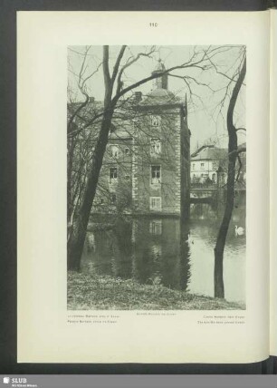 Schloß Borbeck bei Essen