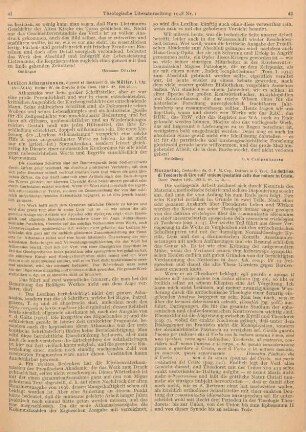 41-42 [Rezension] Müller, Guido, Lexicon Athanasianum