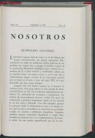 Leopoldo Lugones