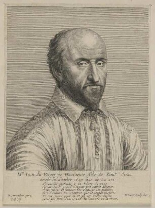 Bildnis des Iean du Verger de Hauranne