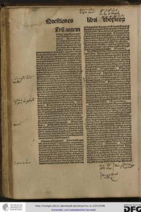 In hoc tertio libro thopicorum determinat philosophus de annexo accidentis scilicet de comparatione secundum magis et minus.