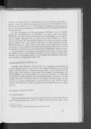 Kartensammlung