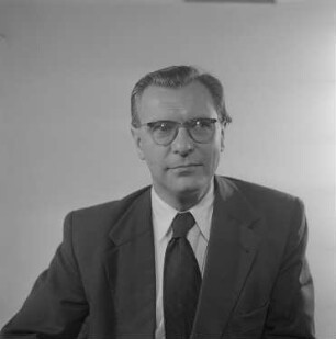 Porträt von Dr. Eberhard Rebling und seiner Frau Lin Jaldati : Porträt von Eberhard Rebling