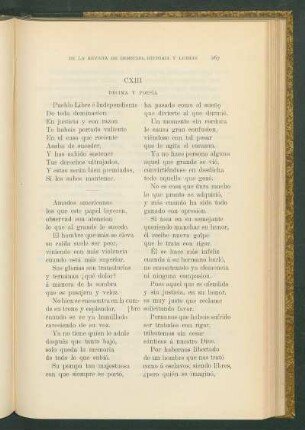 CXIII