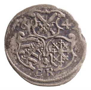 Münze, Dreier (NZ), 1640