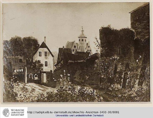Fotografien von Darmstadt : Bildliche Darstellung