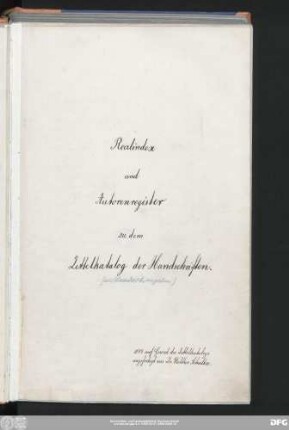 [Halle (Saale), Universitäts- und Landesbibliothek Sachsen-Anhalt, MsCat 2]