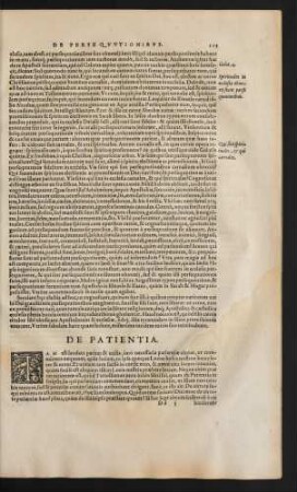 De Patientia.