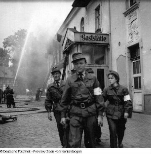 Feuerwehrübung Bühlau, Kurhaus