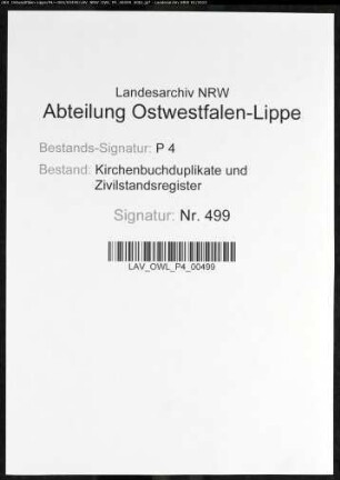 Kirchenbuchduplikate der katholischen Gemeinde Hüsten (GHT 1808-1817). (Gemeinde: Neheim-Hüsten, katholische Gemeinde Hüsten)