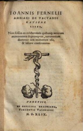De Vacuandi ratione liber