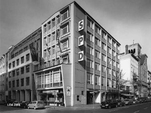 Kurt-Schumacher-Haus & SPD-Gebäude; Berlin, Mitte