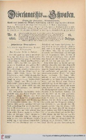 13: Schwäbische Biographieen