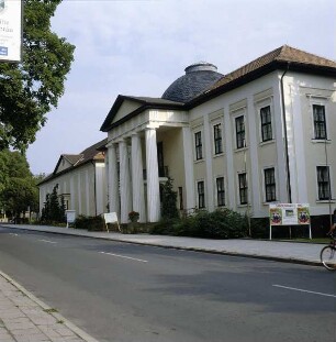 Bad Liebenstein. Fürstenhaus. Straßenseite von Nordwesten