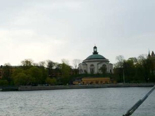 Stockholm: Stadtansicht, Blick nach Skeppsholmen