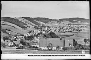 Altenberg-Geising, Blick von der Schellhas-Baude